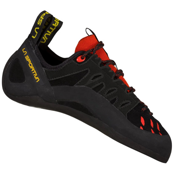 Lezečky La Sportiva Tarantulace čierna Black/Poppy