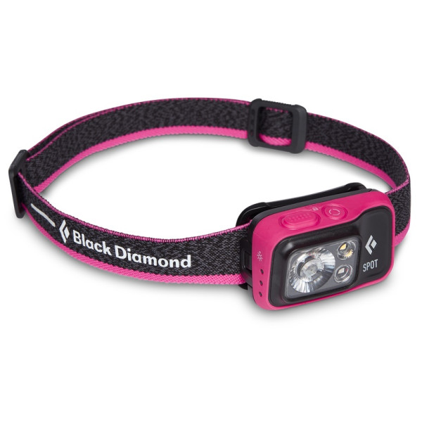 Čelovka Black Diamond SPOT 400 ružová Ultra Pink