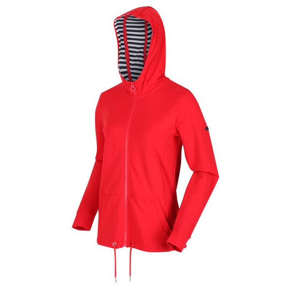 Dámska mikina Regatta Bayarma Hoody červená True Red