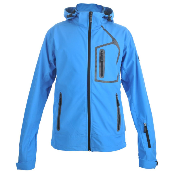 Pánska bunda Hi-Tec Nils modrá VividBlue/Black
