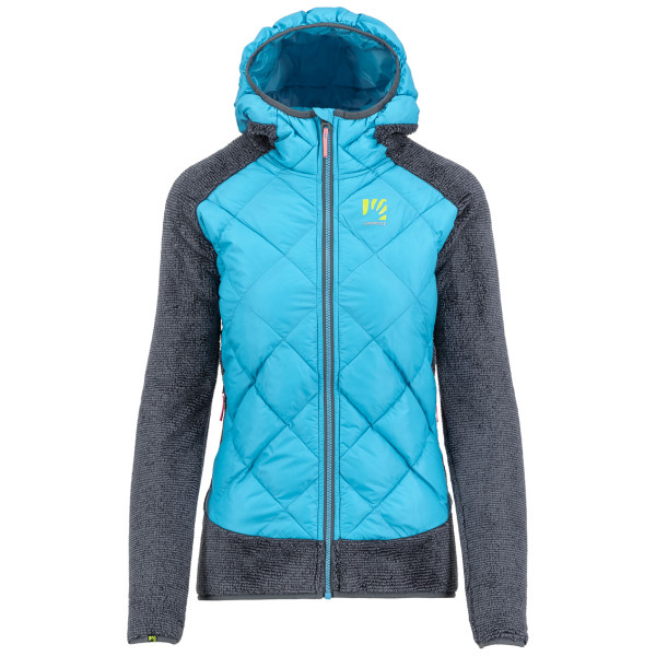 Dámska zimná bunda Karpos Marmarole W Jacket modrá Blue Atoll/Dark Slate