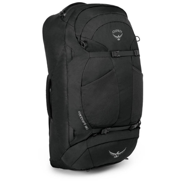 Cestovná taška Osprey Farpoint 80 čierna black