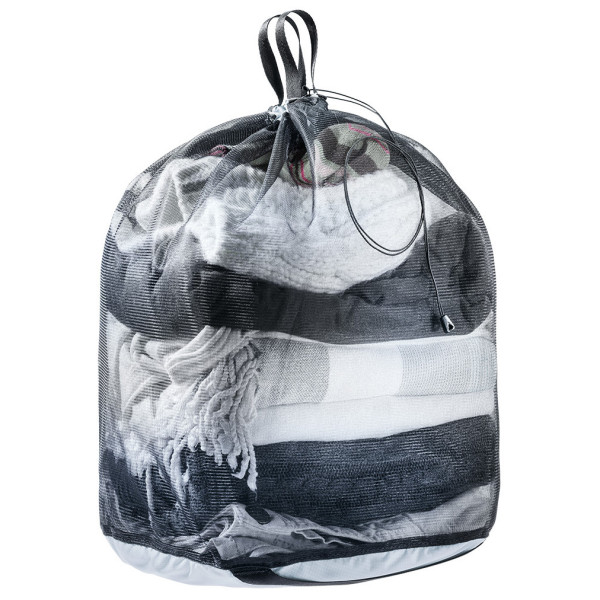 Vak Deuter Mesh Sack 18 čierna/sivá tin-black