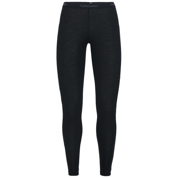 Dámske spodky Icebreaker W's 175 Everyday Leggings čierna Black