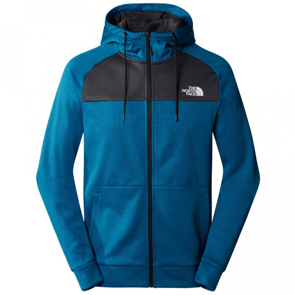 Pánska mikina The North Face Reaxion Fleece F/Z Hoodie