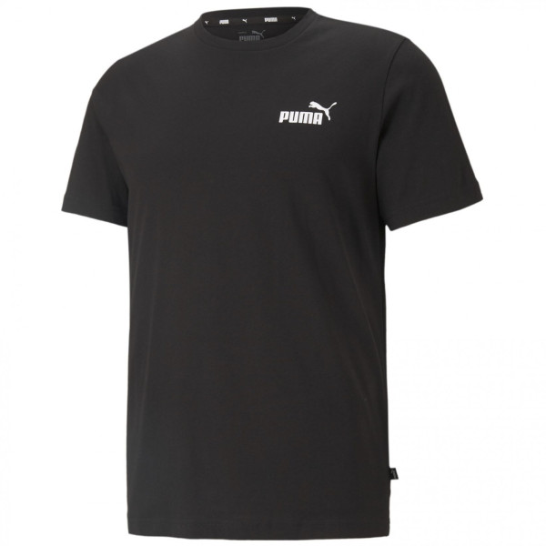 Pánske tričko Puma ESS Small Logo Tee čierna/biela Black