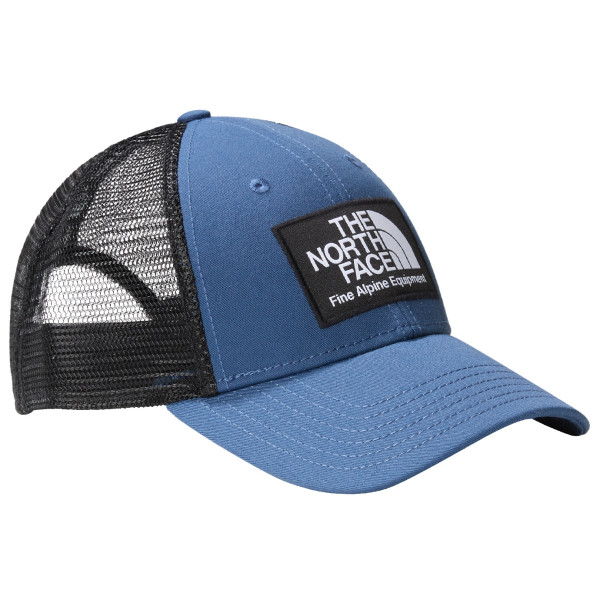 Šiltovka The North Face Mudder Trucker modrá/čierna SHADY BLUE