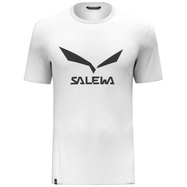 Pánske tričko Salewa Solidlogo Dri-Rel M S/S Tee