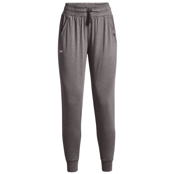 Dámske tepláky Under Armour NEW FABRIC HG Armour Pant šedá Charcoal Light Heather / / White