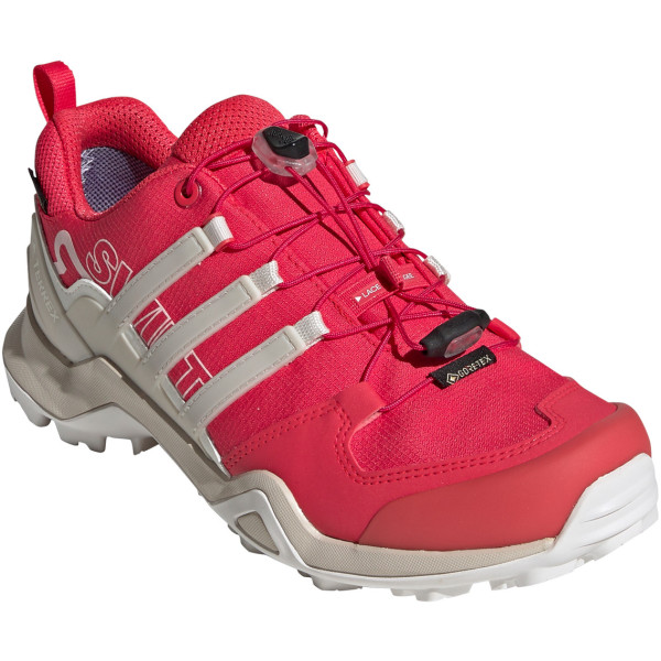 Dámske topánky Adidas TERREX SWIFT R2 GTX W červená Actpnk/Rawwht/Clownhi