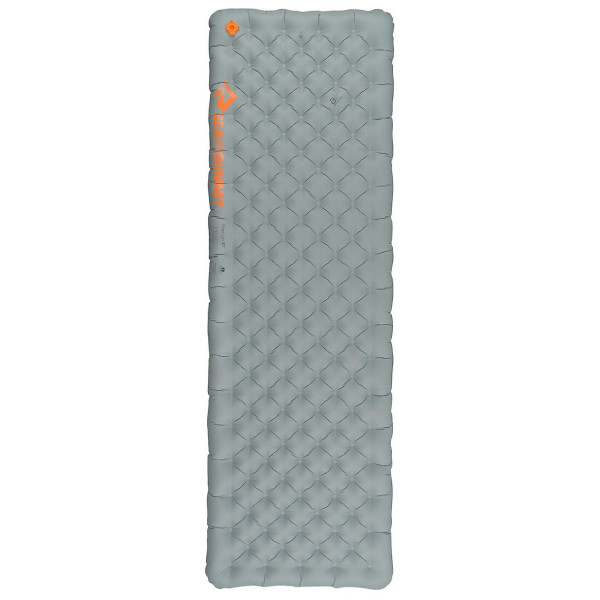 Nafukovacia karimatka Sea to Summit Ether Light XT Insulated Air Mat Rectangular Large sivá Smoke