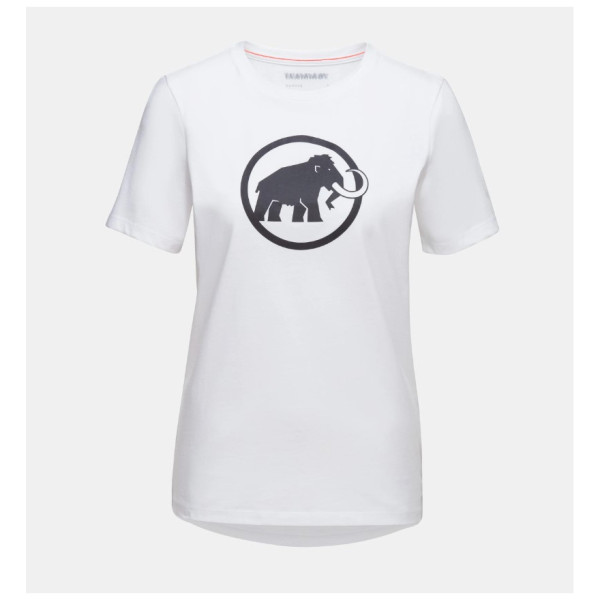 Dámske tričko Mammut Core T-Shirt Women Classic 2023 biela white