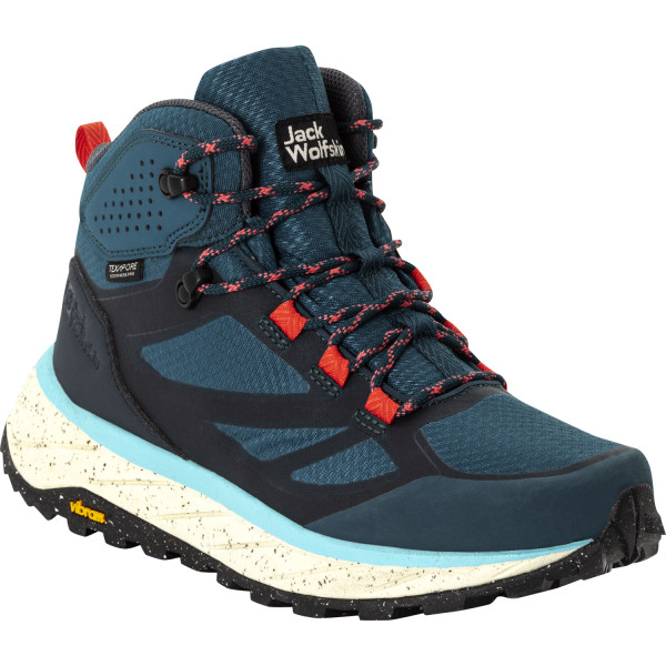 Dámske turistické topánky Jack Wolfskin Terraventure Texapore Mid W