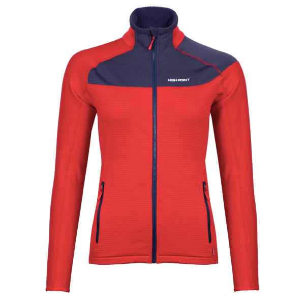 Dámska mikina High Point Cascade Lady Sweatshirt červená/modrá Blue/Red