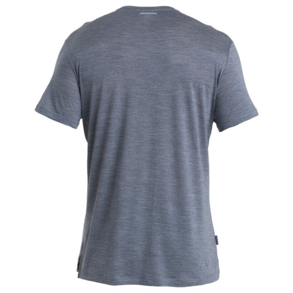 Pánske funkčné tričko Icebreaker Men Merino 125 Cool-Lite™ Sphere III SS Tee Terrain Lines