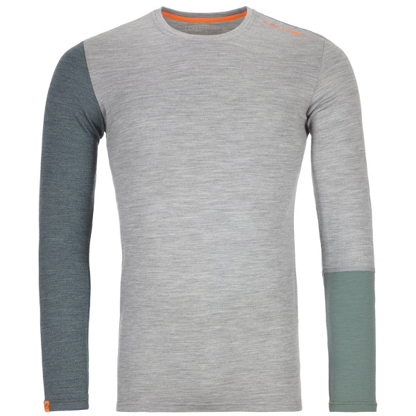 Pánske tričko Ortovox 185 Rock`n`Wool Long Sleeve M