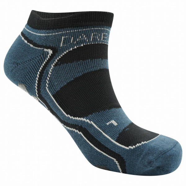 Pánske ponožky Dare 2b Ex Ath Leisure Sock čierna/modrá Black/Orion