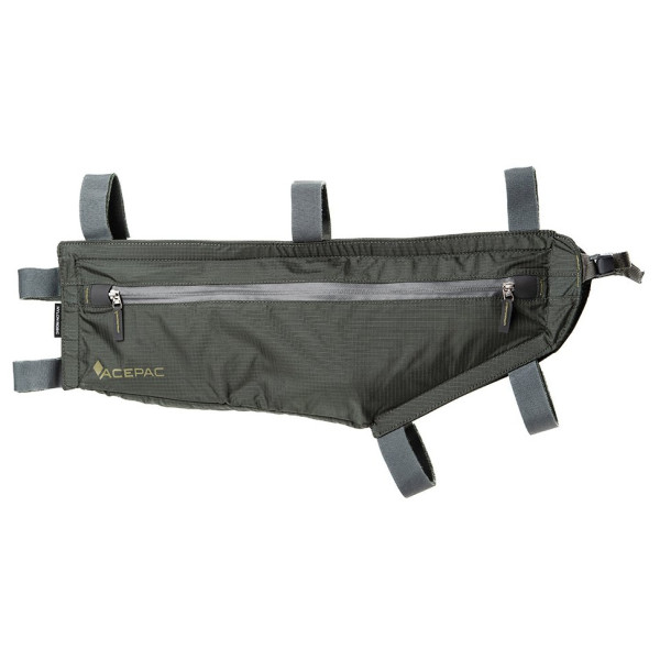 Brašna na rám Acepac Zip frame bag MKIII L šedá