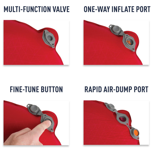 Samonafukovacia karimatka Sea to Summit Comfort Plus Self Inflating Mat Double Wide