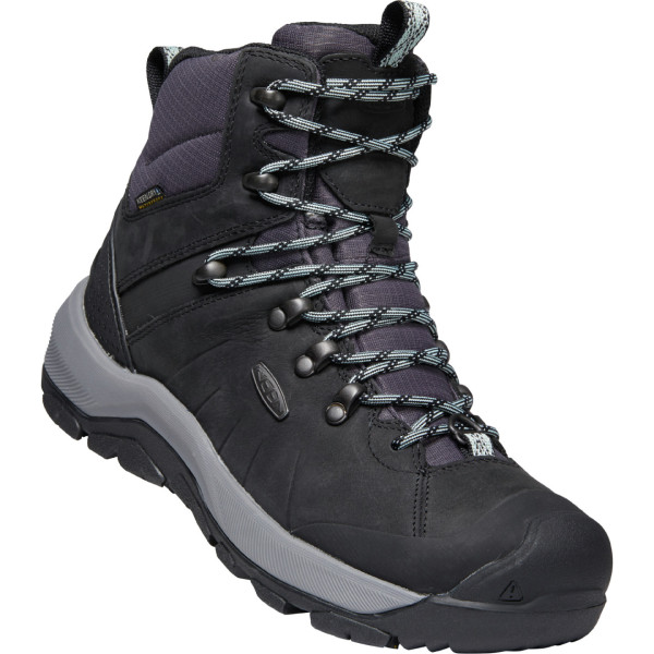 Dámske trekové topánky Keen Revel IV MID Polar W čierna black/harbor gray