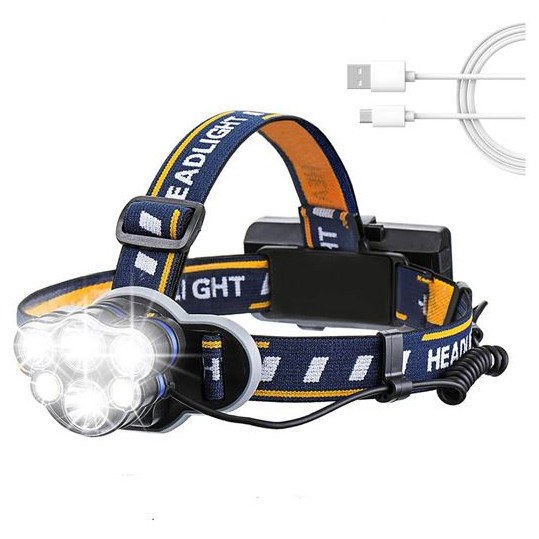 Čelovka Solight LED 550lm