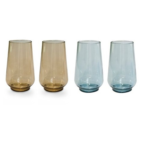 Sada pohárov Omada TRITAN Pangea glass 0.55l SET