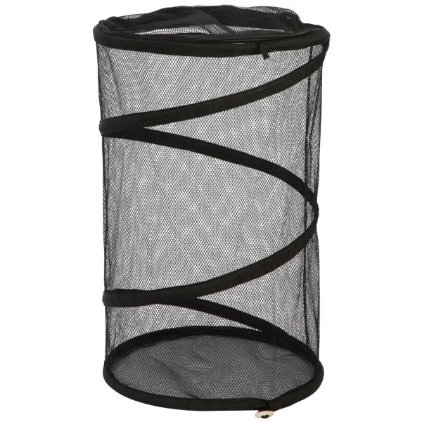 Kôš na bielizeň Bo-Camp Laundry bag Pop-Up Mesh čierna Black