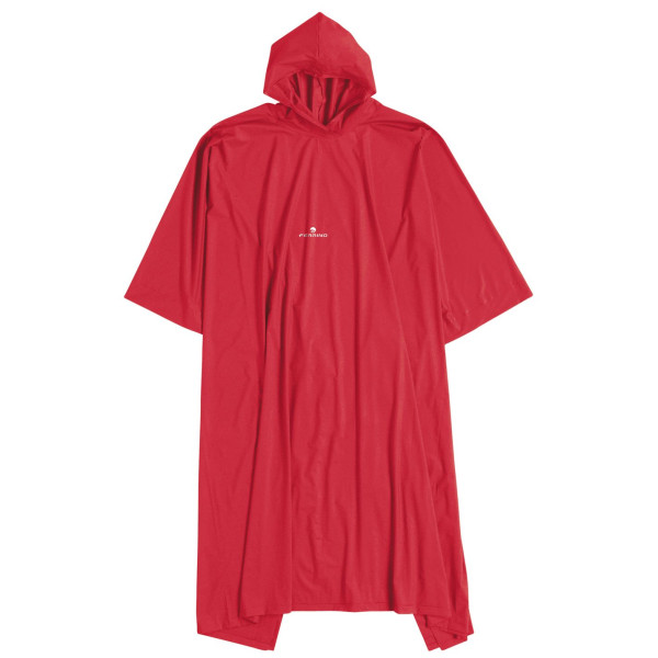 Pončo Ferrino Poncho červená red