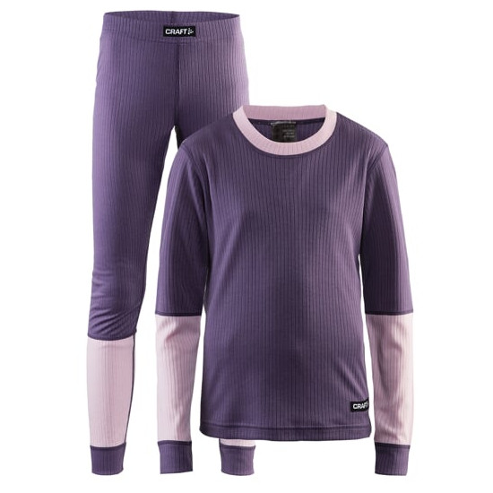 Detský set Craft Baselayer JR (2018)