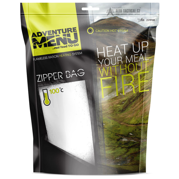 Samoohrev Adventure Menu SET 5x30g + Zipper bag