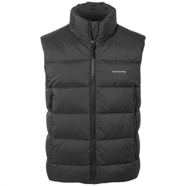 Pánska vesta Craghoppers Sutherland Vest čierna Black