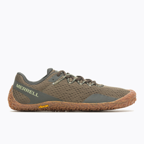 Pánske topánky Merrell Vapor Glove 6 zelená olive