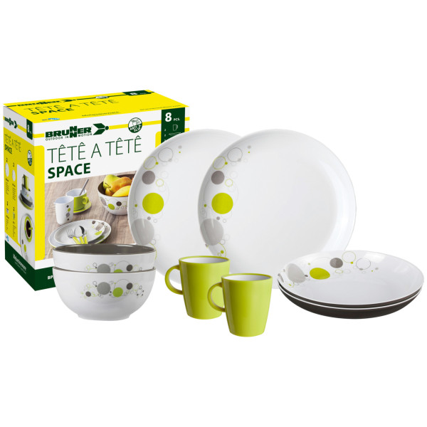 Sada misiek Brunner Set tête-à-tête Space 8 pcs