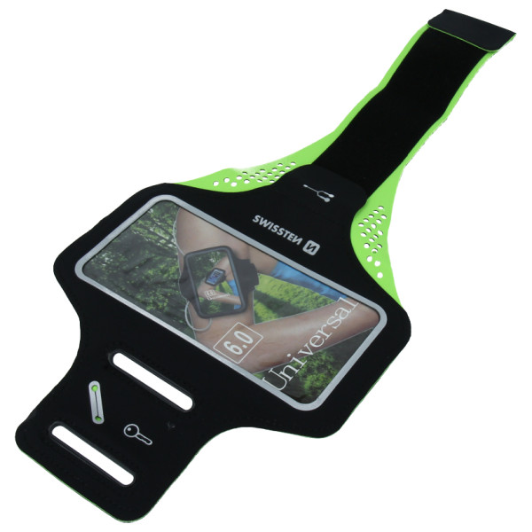 Puzdro na telefón Swissten ARMBAND CASE 6,0"