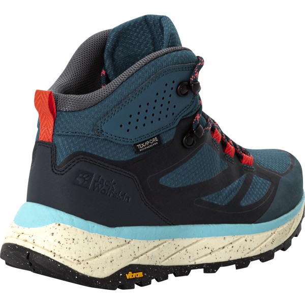 Dámske turistické topánky Jack Wolfskin Terraventure Texapore Mid W