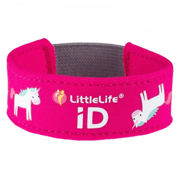 Bezpečnostný pásik LittleLife Safety iD Strap