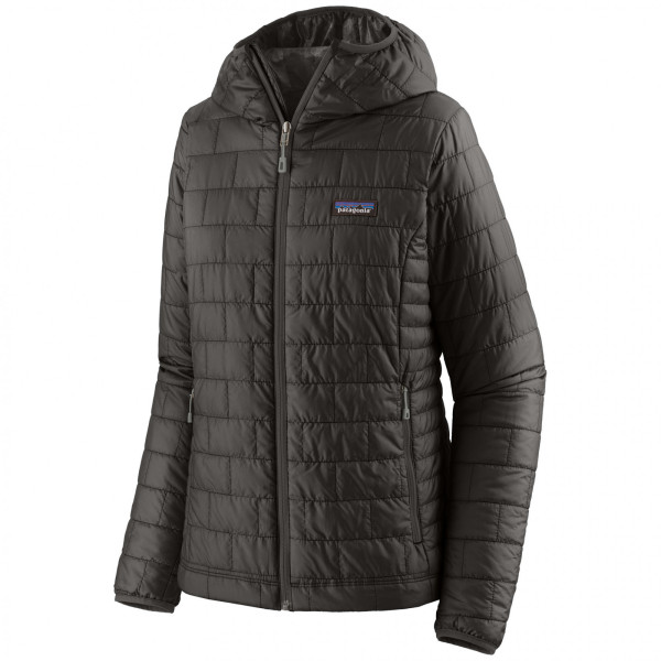 Dámska bunda Patagonia Nano Puff Hoody čierna