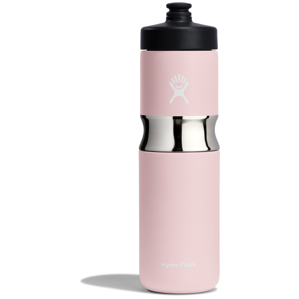 Fľaša Hydro Flask Wide Mouth Insulated Sport Bottle 20oz svetloružová trillium