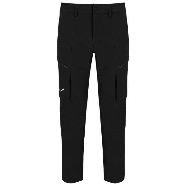 Pánske nohavice Salewa Puez Dst M Cargo Pants čierna 0910 - black out