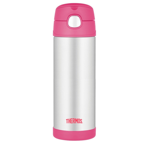 Detská termoska Thermos Funtainer Nerez 470 ml ružová Pink