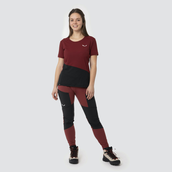 Dámske tričko Salewa Puez Sporty Dry W T-Shirt