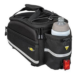 Taška na bicykel Topeak MTS TrunkBag EX, Strap Mount čierna