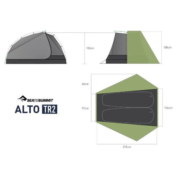 Stan Sea to Summit Alto TR2