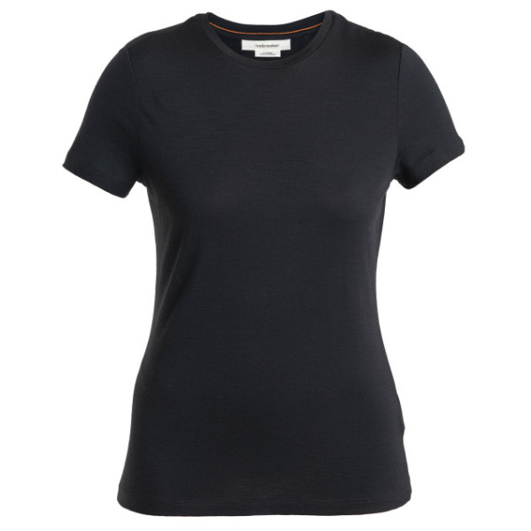 Dámske funkčné tričko Icebreaker Women Merino 150 Tech Lite III SS Tee čierna