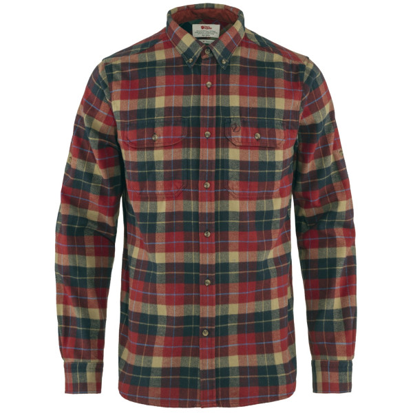 Pánska košeľa Fjällräven Singi Heavy Flannel Shirt M