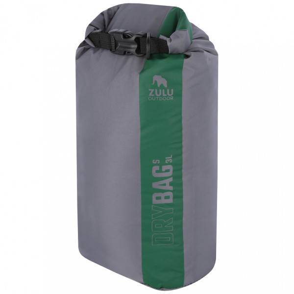 Nepremokavý vak Zulu Drybag S sivá