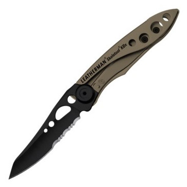 Zatvárací nôž Leatherman Skeletool KBX sivá/čierna
