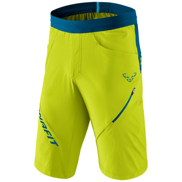 Pánske kraťasy Dynafit Transalper Hybrid M Shorts žltá Lime Punch