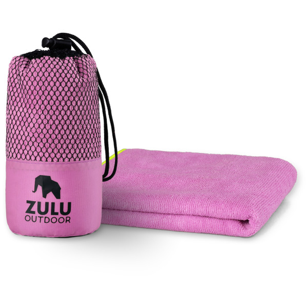 Uterák Zulu Comfort 85x150 cm fialová/zelená AfricanViolet
