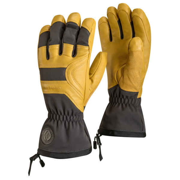 Rukavice Black Diamond Patrol Gloves hnedá Beeswax (7025)